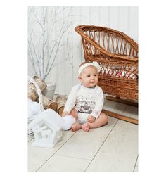 Боди Lucky Child Зимние каникулы