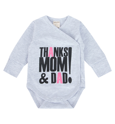 Боди Lucky Child Thanks Mom & Dad