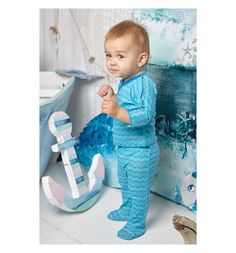 Ползунки Lucky Child Крабики