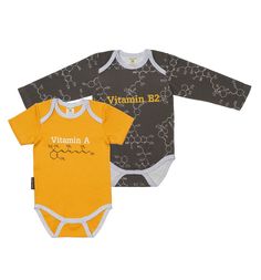 Комплект боди 2 шт Lucky Child Витамин