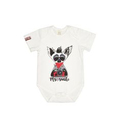 Боди Lucky Child Лемур в Париже