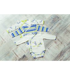 Боди 3 шт Lucky Child Маленький гонщик