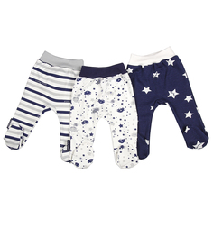 Комплект ползунки 3 шт Lucky Child