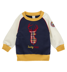 Джемпер Lucky Child Веселый океан