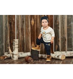 Джемпер Lucky Child Зимние каникулы