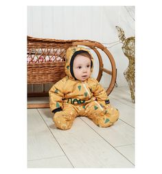 Комбинезон Lucky Child Зимние каникулы