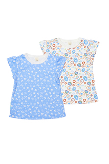 Комплект Футболка 2 шт Lucky Child Лавандовый пряник