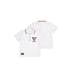 Футболка-поло Lucky Child Лемур в Париже