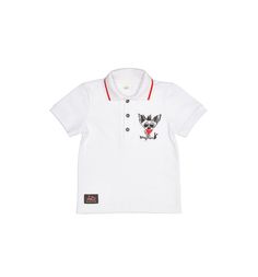 Футболка-поло Lucky Child Лемур в Париже