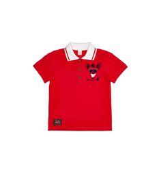 Футболка-поло Lucky Child Лемур в Париже