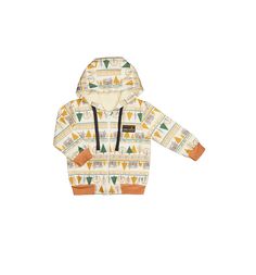 Толстовка Lucky Child Зимние каникулы