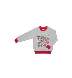 Свитшот Lucky Child Лемур в Париже