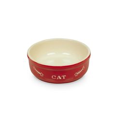 Миска для кошек Nobby принт: Cat