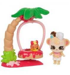Игровой набор Shopkins Сладкие качели 16 см