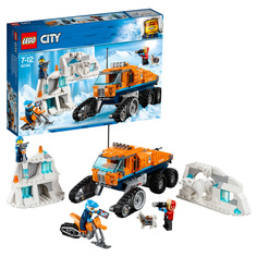 Конструктор LEGO City 60194 Грузовик ледовой разведки