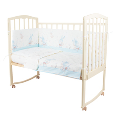 Комплект постельного белья Baby Nice Зайка