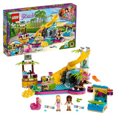 Конструктор LEGO Friends 41374 Вечеринка Андреа у бассейна