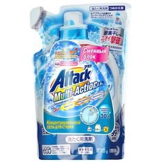Гель для стирки Attack Multi Action
