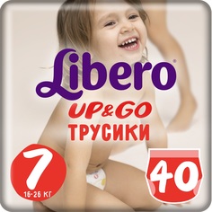 Трусики Libero Up&Go 7 (16-26 кг) шт.