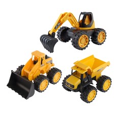 Набор техники HTI JCB, 18 см