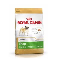 Сухой корм Royal Canin для взрослых собак породы мопс, 500г
