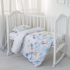Комплект постельного белья Baby Nice Воздушные шары