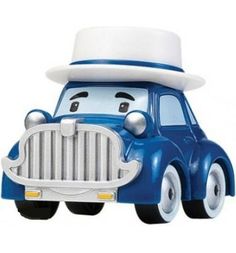 Машинка Robocar Poli Масти 6 см