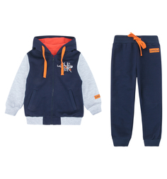 Комплект толстовка/брюки Lucky Child Крестики-нолики