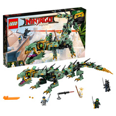 Конструктор LEGO Ninjago 70612 Механический дракон Зелёного Ниндзя