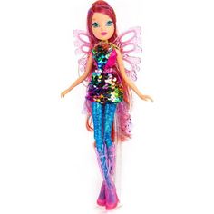 Кукла Winx Club Сиреникс мыльные пузыри Блум