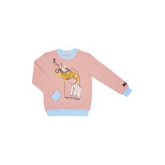 Свитшот Lucky Child Осенный лес