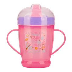 Кружка-поильник Baboo Flora С носиком, с 9 месяцев