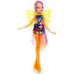Кукла Winx Club Сиреникс мыльные пузыри Стелла