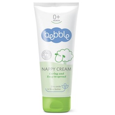 Крем Bebble от опрелостей Nappy Cream, с рождения, 75 мл