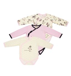 Комплект боди 3 шт Lucky Child Феечки