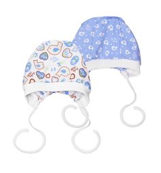 Комплект чепчик 2 шт Lucky Child Лавандовый пряник