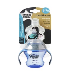 Бутылочка Tommee Tippee Advanced антиколиковая пластик с 4 мес, 150 мл