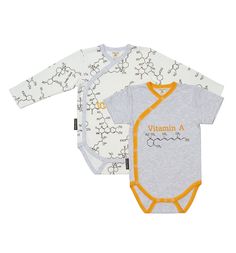 Комплект боди 2 шт Lucky Child Витамин