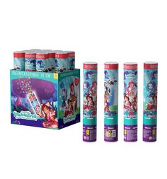Хлопушка Enchantimals пружинная