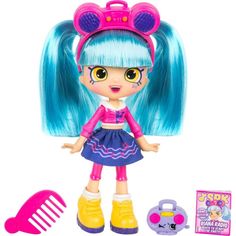 Кукла Shopkins «Риана Радио»
