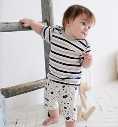 Комплект шорты 3 шт Lucky Child Котики