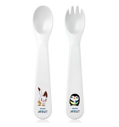 Дорожный набор Philips Avent SCF718/00 детские приборы полипропилен