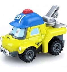 Машинка Robocar Poli Баки
