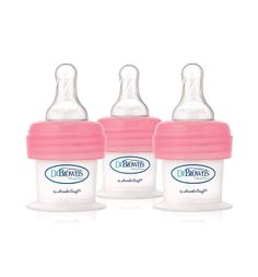Бутылочка Dr.Browns First Feeder для недоношенных детей полипропилен с рождения, 15 мл