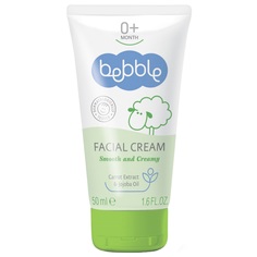 Крем Bebble детский для лица Facial Cream, с рождения, 50 мл