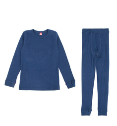 Комплект термобелья джемпер/брюки Cherubino синий
