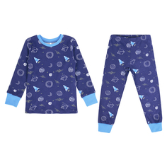 Пижама джемпер/брюки Leader Kids Маленький космос
