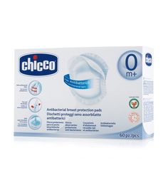 Прокладки антибактериальные Chicco Natural Feeling