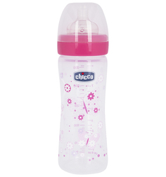 Бутылочка Chicco Wellbeing Boy полипропилен с 2 мес, 250 мл