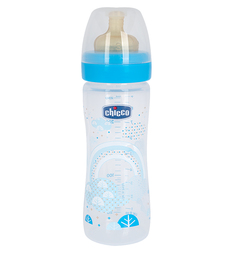 Бутылочка Chicco Well-Being Boy полипропилен с 2 мес, 250 мл